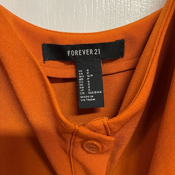 Forever 21 dress with midriff cutout. - Picture 3 of 3